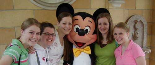 Cassidy and Kirstylee in Disneyland -- Moms Have Questions Too Cassidy and Kirstylee in Disneyland -- Moms Have Questions Too