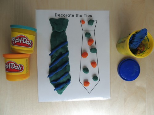 General Conference Playdough Mats