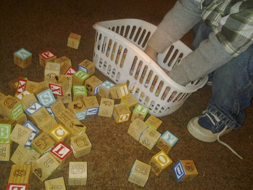 General Conference Activities Blocks in a Basket