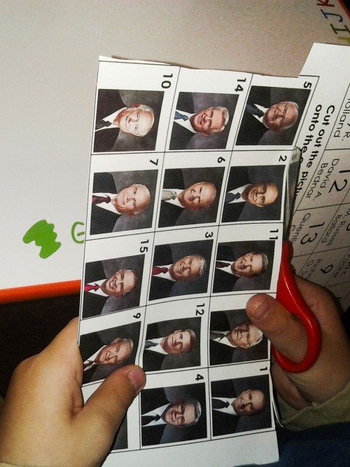 General Conference Activities Cut and Paste Apostle Pictures