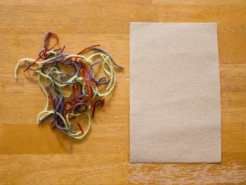 General Conference Activities Sandpaper Yarn