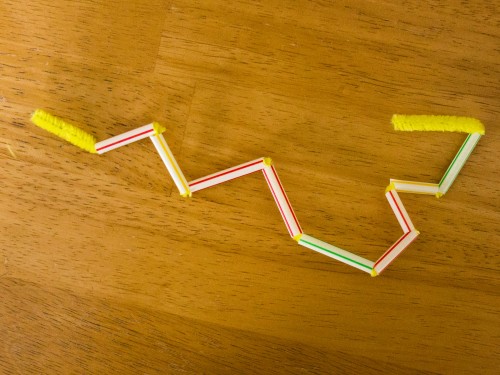 General Conference Activities Straw Pipe Cleaners Activity
