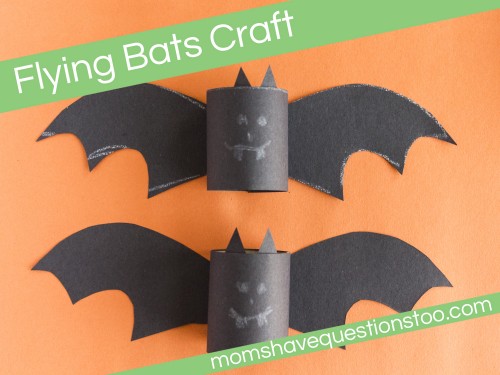 Flying Bats Craft