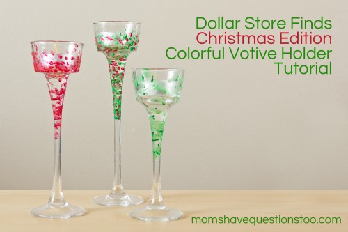 Dollar Store Finds Christmas Activity -- Moms Have Questions Too