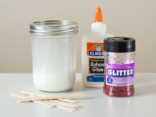 Glitter Star Ornament -- Moms Have Questions Too Glitter Star Ornament -- Moms Have Questions Too