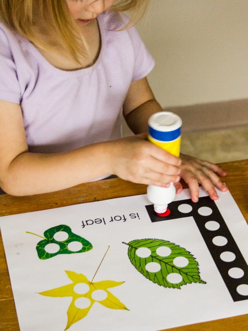 Preschool Leaf Activity Pack