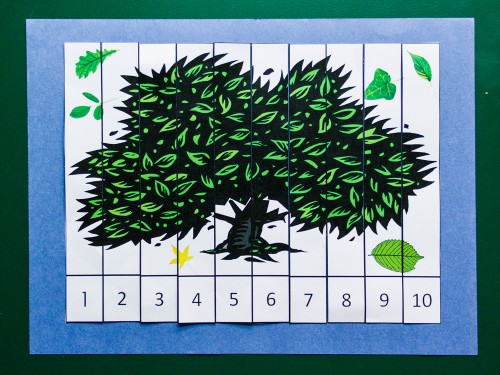 Preschool Leaf Activity Pack