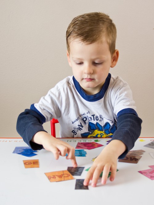 Color Games for Toddlers -- Free Printable Puzzles! -- Moms Have Questions Too