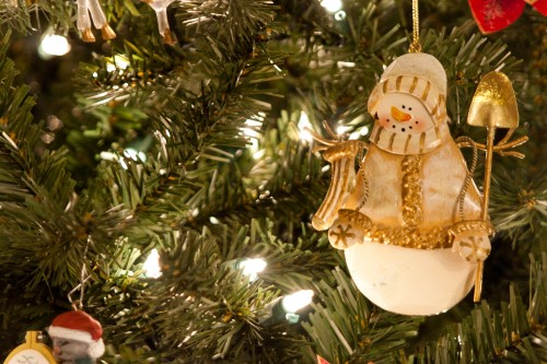 Decorating the Tree -- Moms Have Questions Too