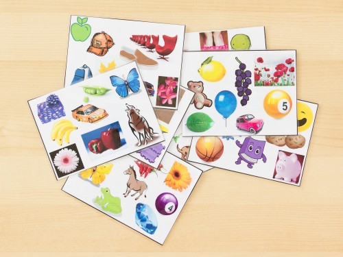 I Spy Color Cards -- Moms Have Questions Too