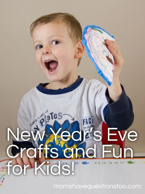 New Year's Eve Celebrations for Kids -- Moms Have Questions Too