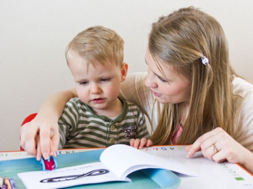 Free Printable Car Book! Car Themed Tot School Trays -- Moms Have Questions Too