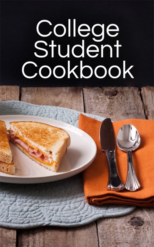 College Student Cookbook by Moms Have Questions Too -- Just $9.50 on Amazon!