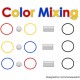 Free Printable! Toddler Color Games Mixing Sheet -- Moms Have Questions Too