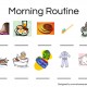 Morning Routine Chart -- Moms Have Questions Too