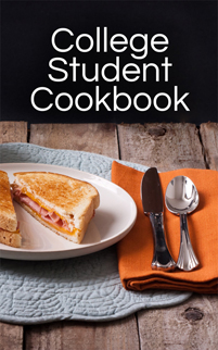 College Student Cookbook - A great gift idea for the graduates you know! Moms Have Questions Too
