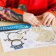 Snow Play Dough Mats -- Moms Have Questions Too