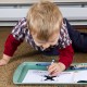 Winter Themed Tot School Trays