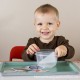 Ball Themed Tot School Trays -- Moms Have Questions Too