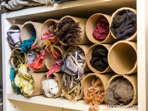 Home Organization Ideas -- Moms Have Questions Too