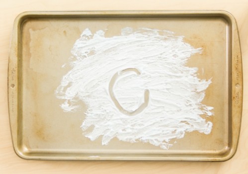 How to Write Letters Using Sensory Activities -- Moms Have Questions Too