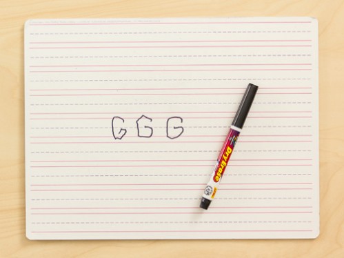 How to Write Letters Using Sensory Activities -- Moms Have Questions Too