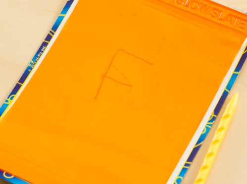 How to Write Letters Using Sensory Activities -- Moms Have Questions Too