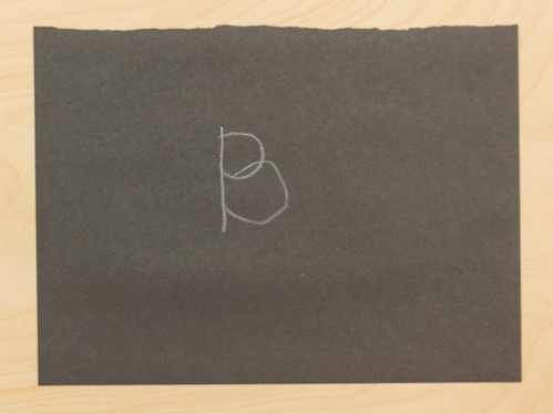 How to Write Letters Using Sensory Activities -- Moms Have Questions Too