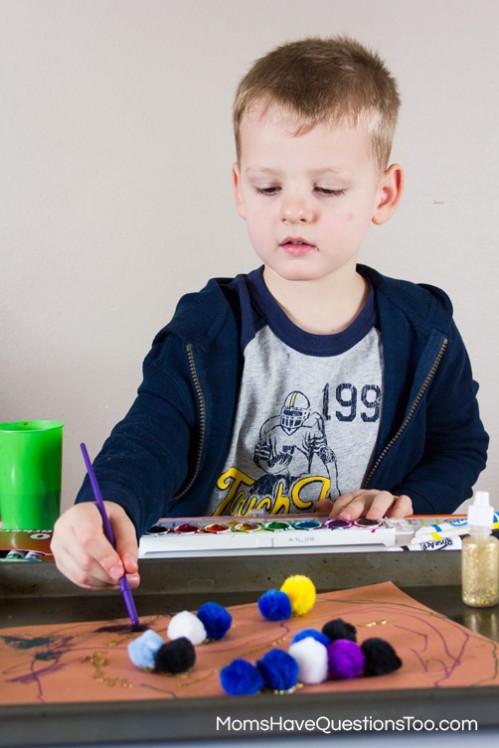 Preschool Craft Idea - Choose Your Own Supplies -- Moms Have Questions Too