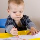 Valentine Themed Tot School Trays -- Moms Have Questions Too