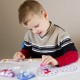 Valentine's Day Sticker and Dice Game for Preschool -- Moms Have Questions Too
