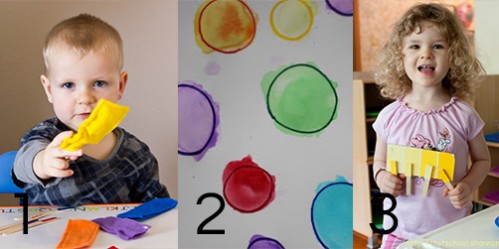 Color Matching Activities for Toddlers -- Moms Have Questions Too