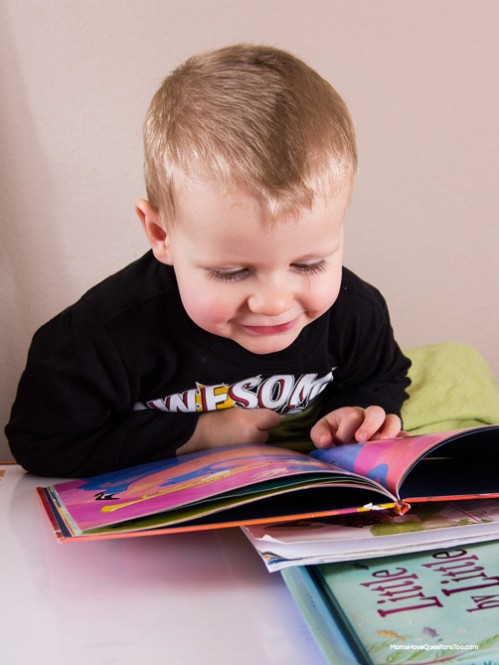 Easter Books - Easter Themed Tot School Trays -- Moms Have Questions Too