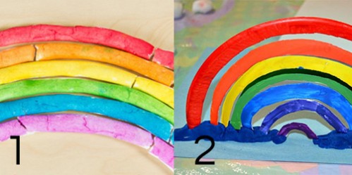 Rainbow Color Activities for Toddlers -- Moms Have Questions Too