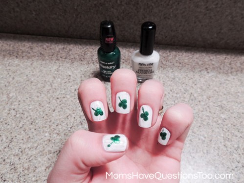 Spring Nail Art Ideas Using Dots -- Moms Have Questions Too