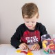 Filling in the Shapes with Pattern Blocks - Moms Have Questions Too
