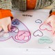 Free printable shape quiet book from Moms Have Questions Too - A great way for children to learn shapes!