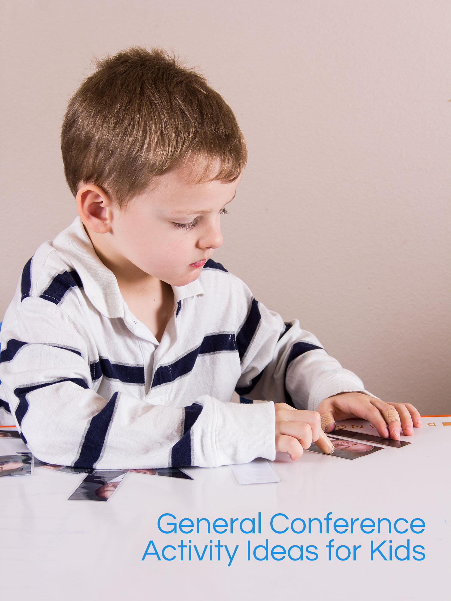 General Conference Activities for Toddlers and Preschoolers -- Moms Have Questions Too