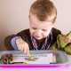 Pirate Tot Book - Montessori Pirate Themed Tot School Trays - Moms Have Questions Too