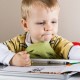 Space Tot Book - Space Themed Tot School Trays - Moms Have Questions Too