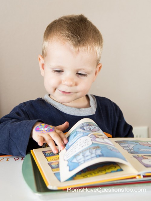 Bug Books - Bug Themed Tot School Trays - Moms Have Questions Too