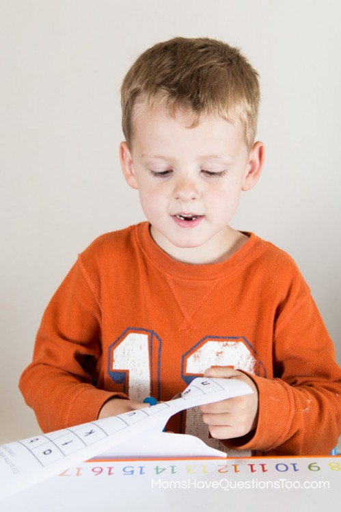 Missing Letters Cut and Paste Activity for Preschool www.momshavequestionstoo.com
