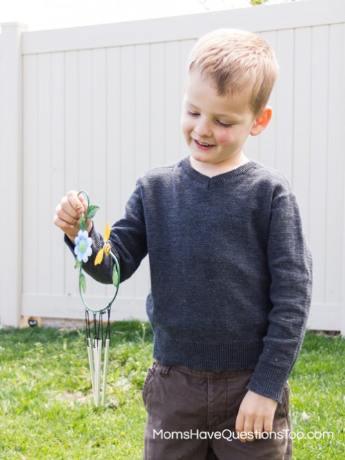 Use a Dollar Store Windchime for a Preschool Lesson on Wind - Moms Have Questions Too