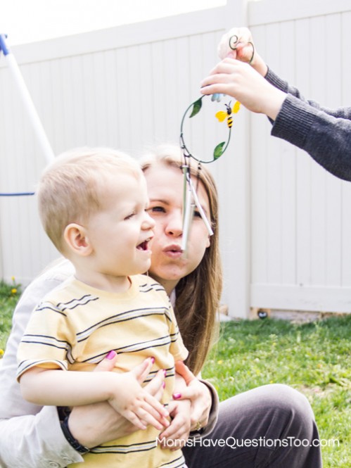 Windchime Preschool Lesson on Wind - Moms Have Questions Too