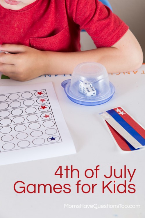 4th of July Games - www.momshavequestionstoo.com