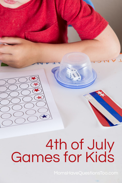 4th of July Games - www.momshavequestionstoo.com