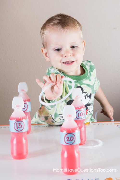 Ring Toss - 4th of July Games - www.momshavequestionstoo.com