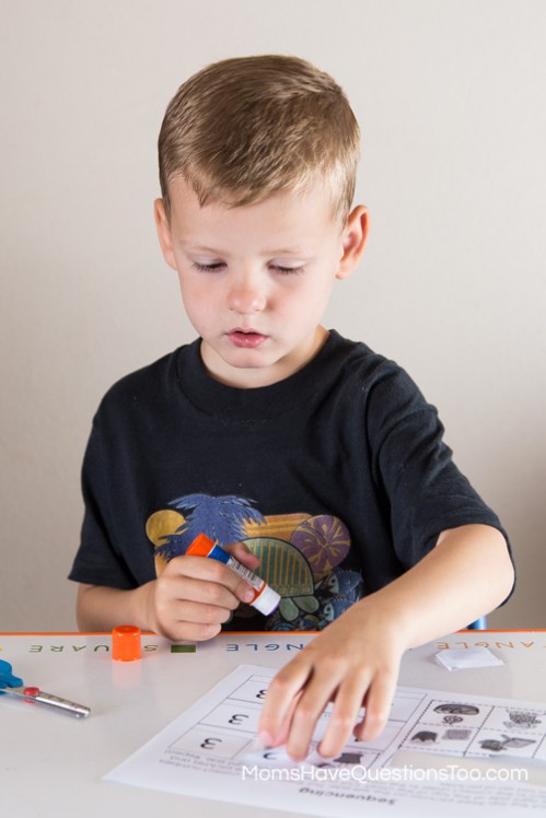 Plant a Seed Sequencing Cut and Paste Activity for Preschool - Moms Have Questions Too