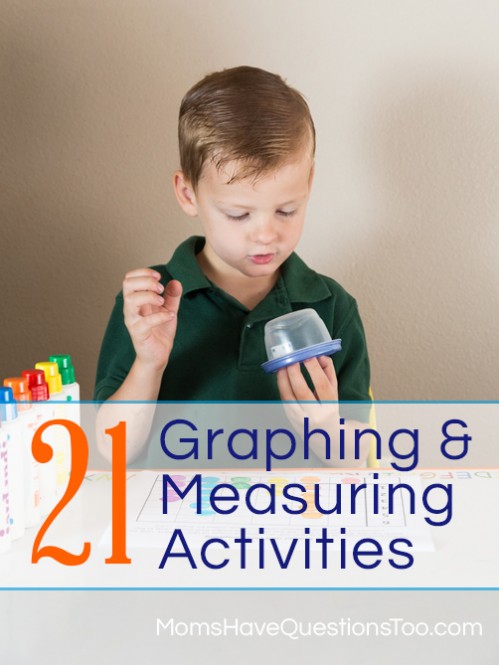21 Graphing and Measuring Activities for Preschoolers - Moms Have Questions Too