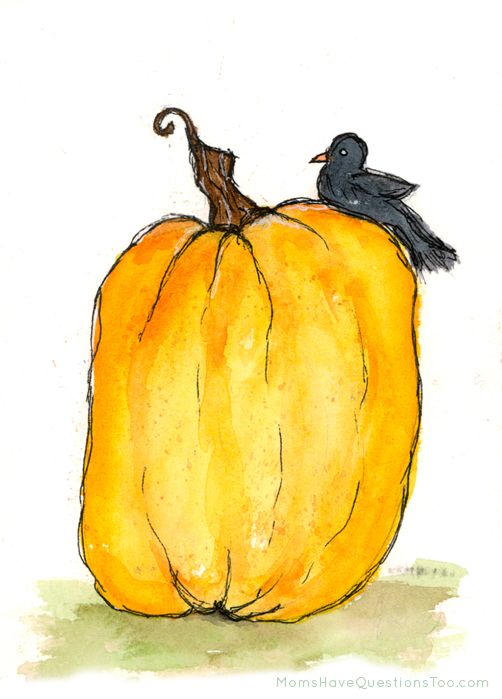 Happy Halloween from Moms Have Questions Too!